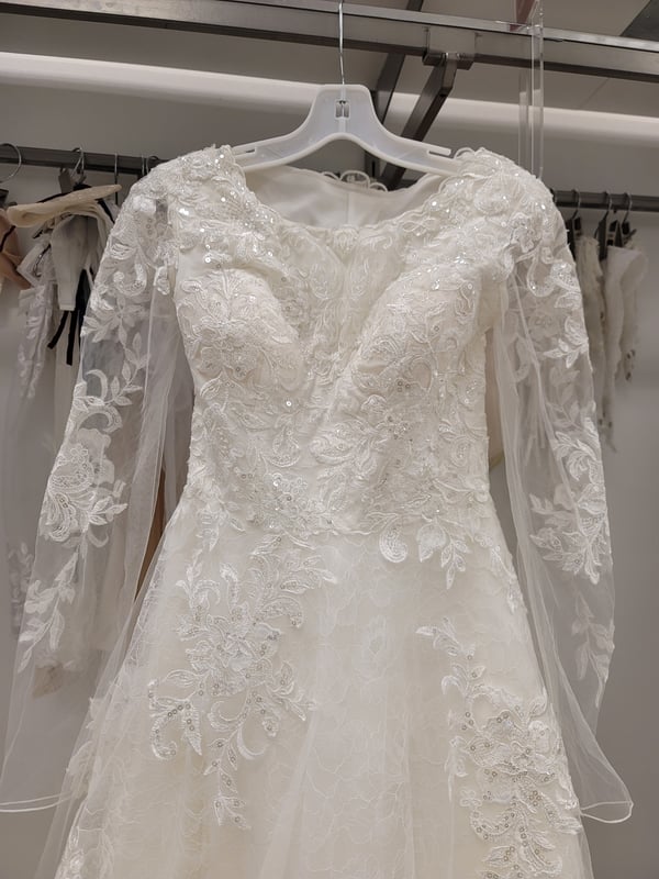Wedding Dress · Hemming
