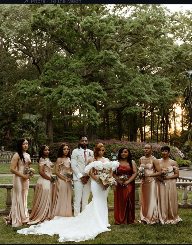 Wedding Dress · Hemming