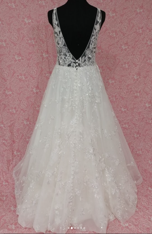 Wedding Dress · Hemming