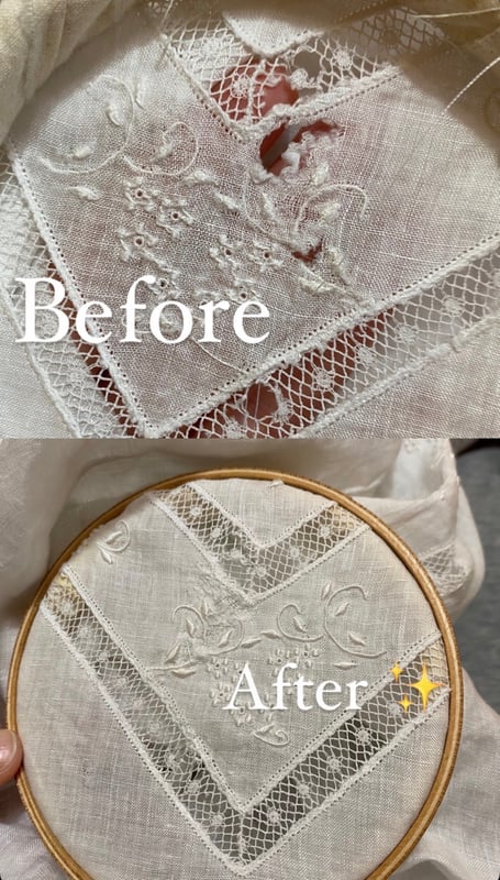 Wedding Dress · Hemming