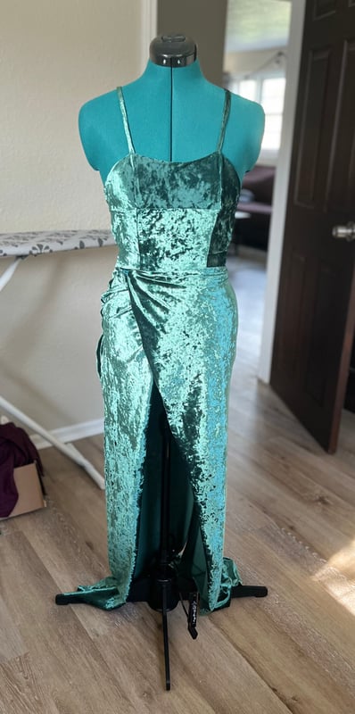 Prom Dress · Hemming