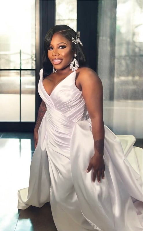 Wedding Dress · Hemming