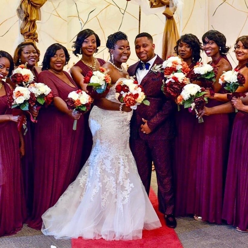 Wedding Dress · Hemming