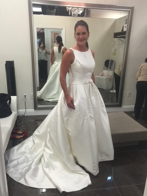 Wedding Dress · Hemming
