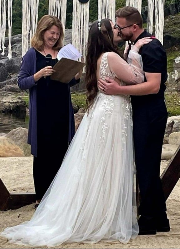 Wedding Dress · Hemming