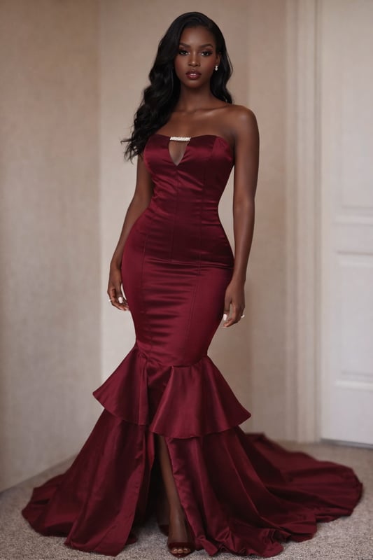 Prom Dress · Tapering / Taking In