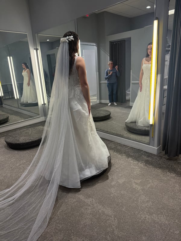 Wedding Dress · Hemming