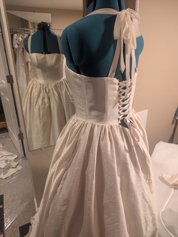 Wedding Dress · Hemming