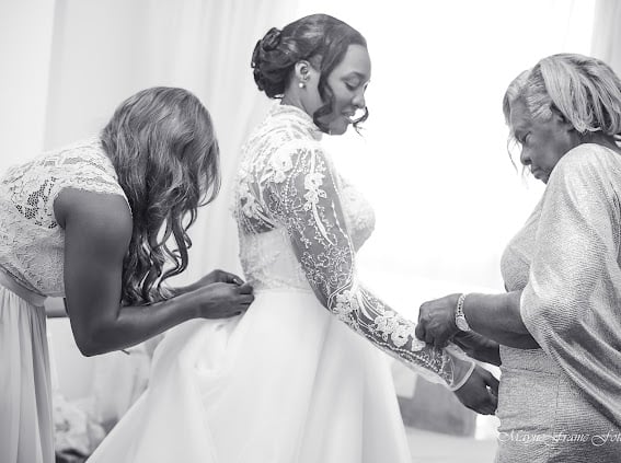 Wedding Dress · Hemming