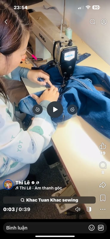 Wedding Dress · Hemming