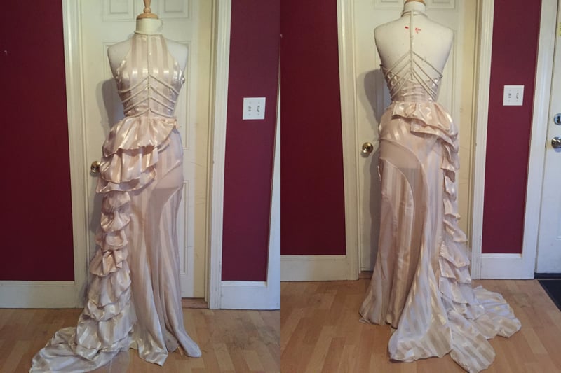 Wedding Dress · Hemming