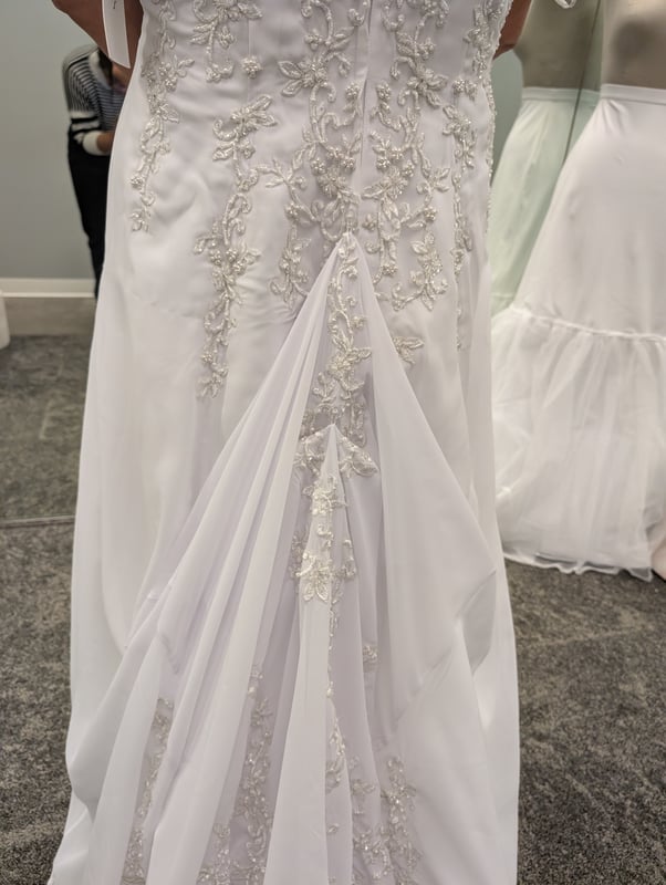 Wedding Dress · Hemming