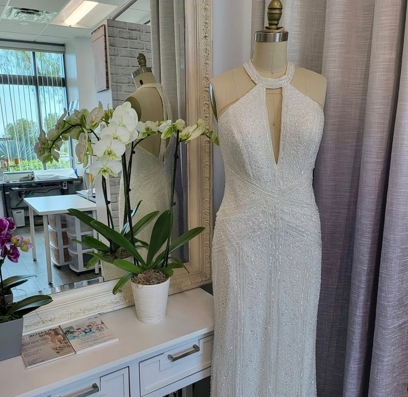 Wedding Guest Dress · Hemming