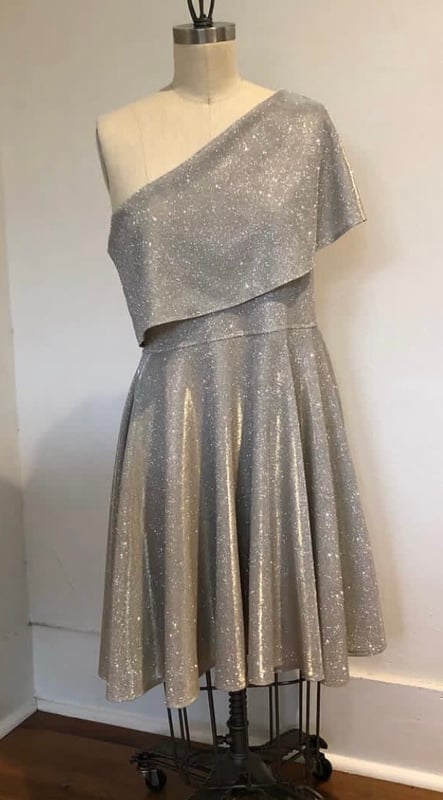 Bridesmaid Dress · Hemming