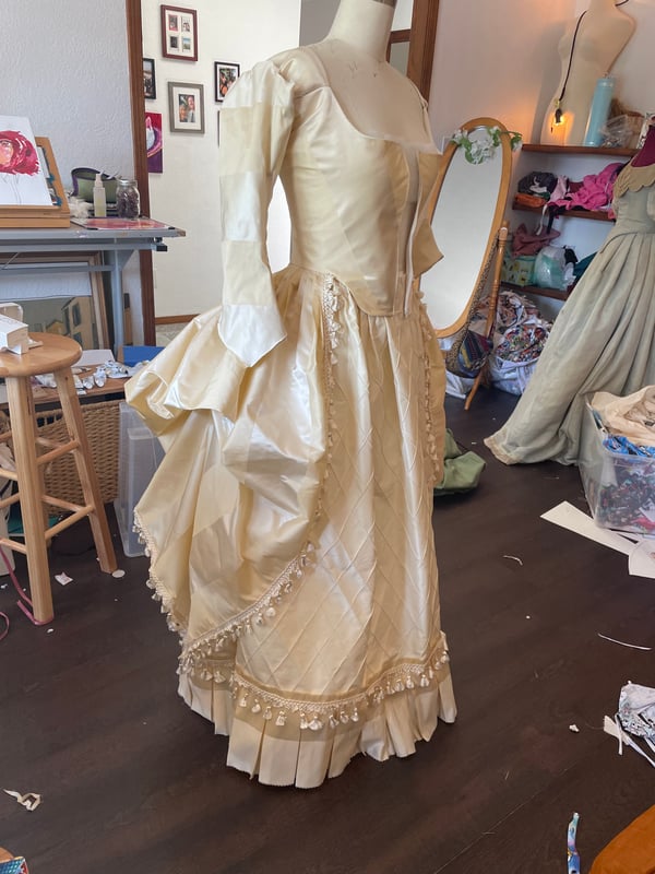 Wedding Guest Dress · Hemming