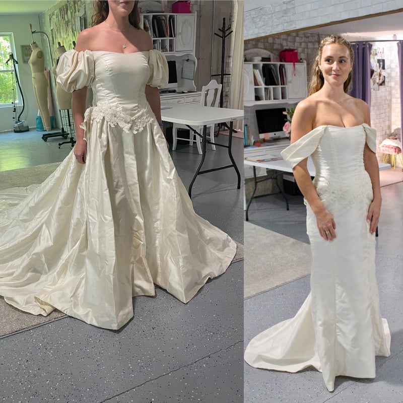 Wedding Dress · Hemming