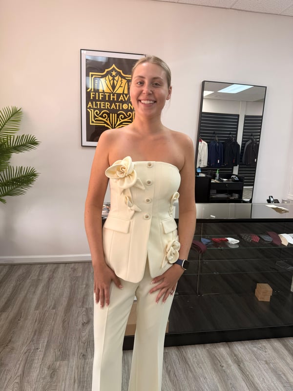 Wedding Dress · Hemming