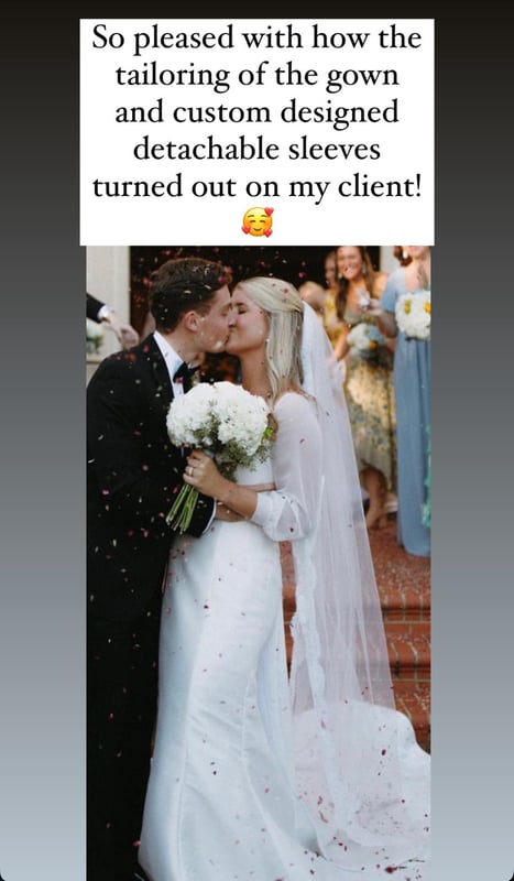 Wedding Dress · Hemming