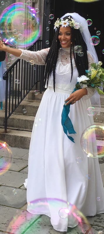 Wedding Dress · Hemming