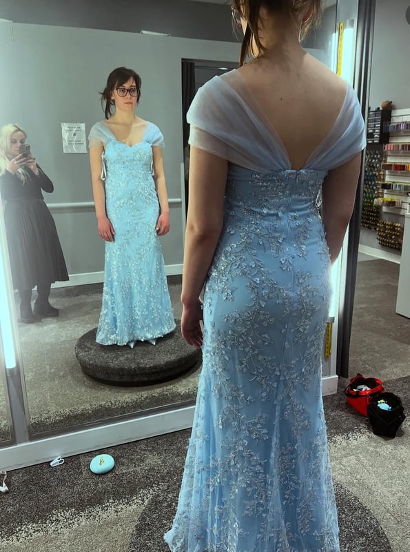 Wedding Dress · Hemming