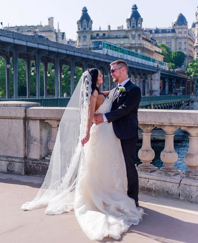 Wedding Dress · Hemming