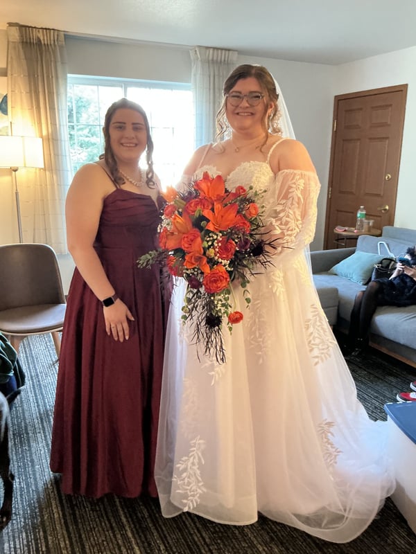 Wedding Dress · Hemming