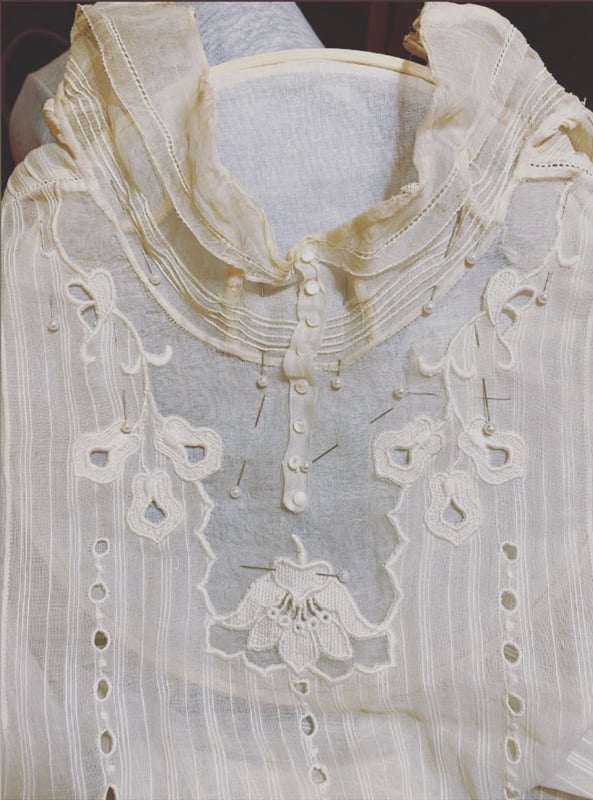 Wedding Dress · Hemming