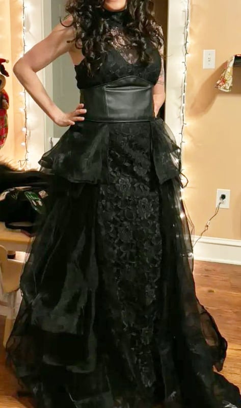 Wedding Dress · Hemming