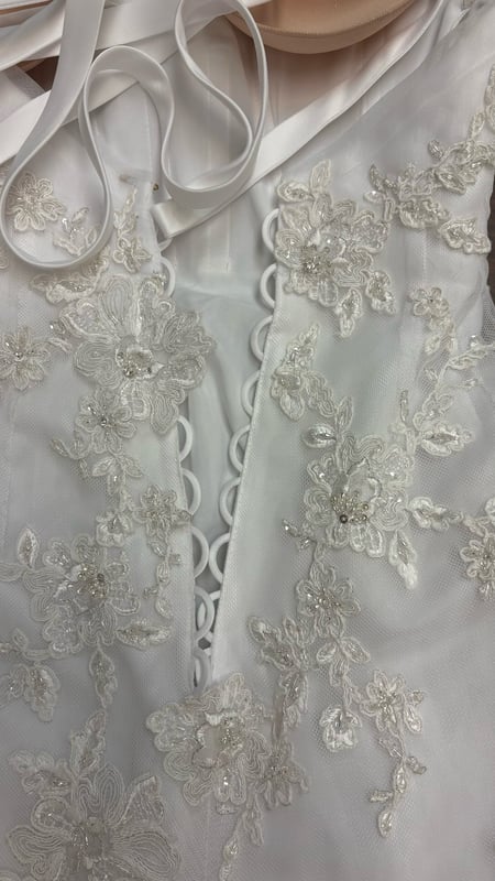 Wedding Dress · Hemming