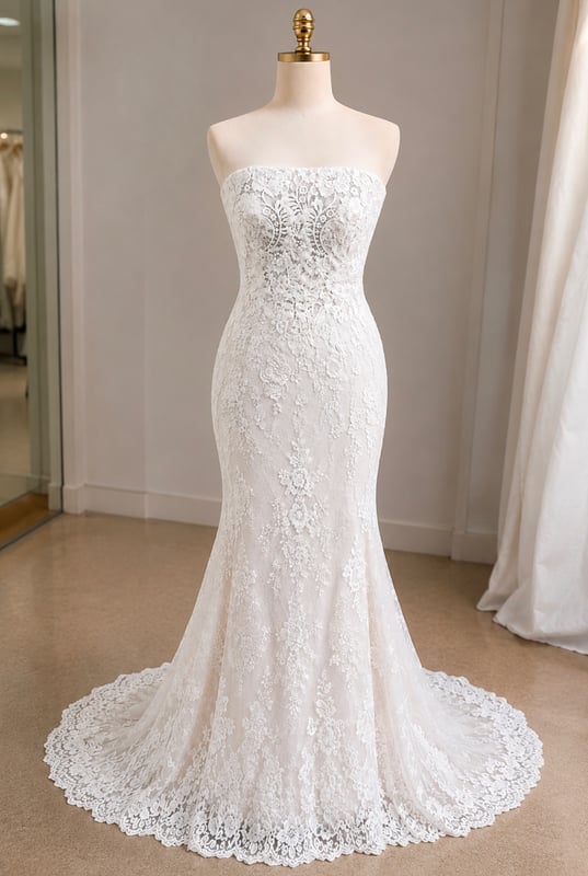 Wedding Dress · Hemming