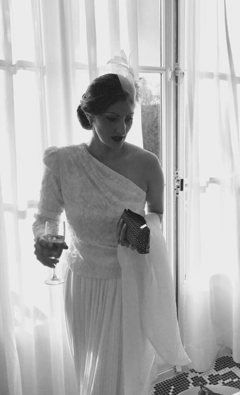 Mother of the Bride or Groom Dress · Hemming