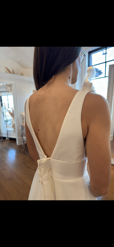 Bridesmaid Dress · Hemming