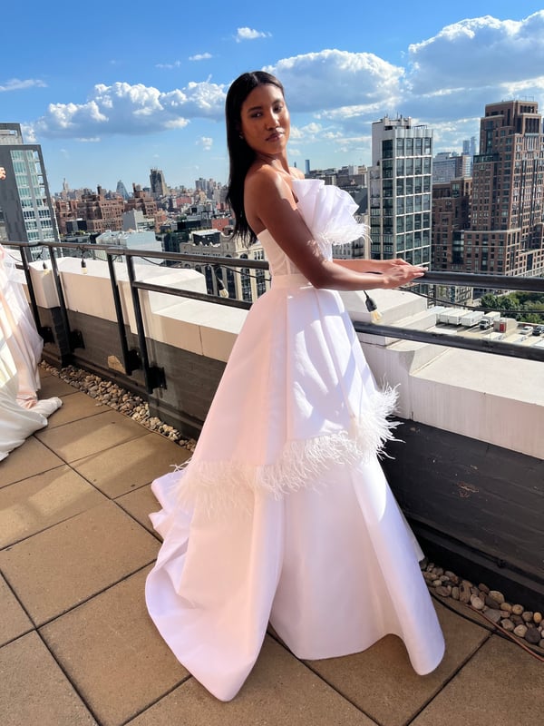 Wedding Dress · Hemming