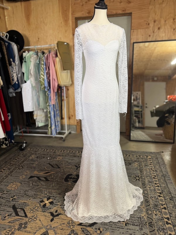 Bridesmaid Dress · Hemming