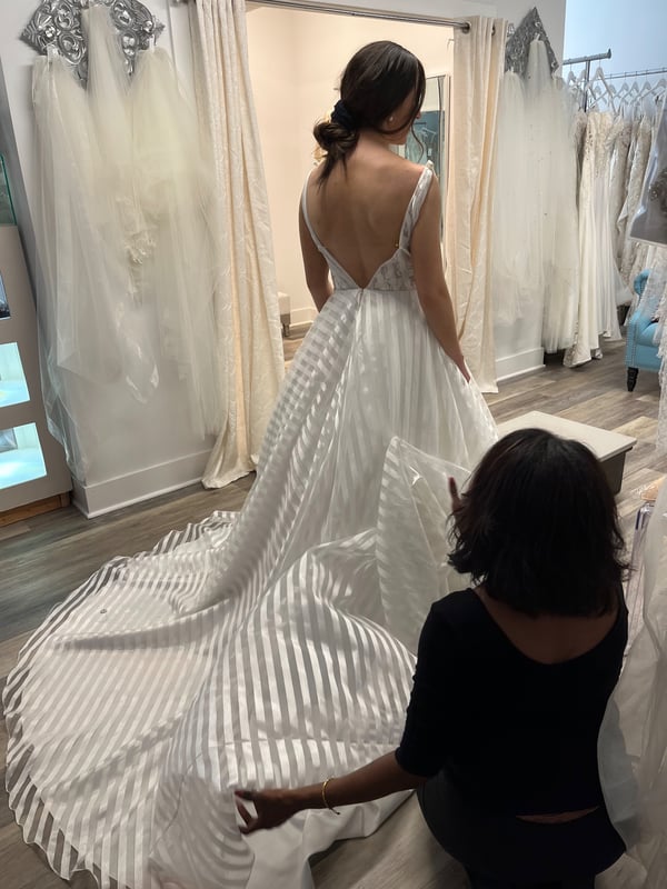 Wedding Dress · Hemming