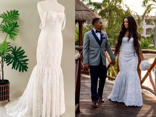 Wedding Dress · Hemming