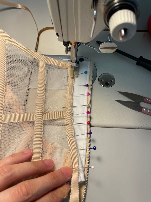 Wedding Dress · Hemming