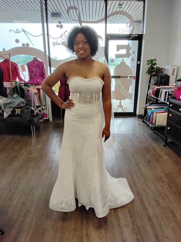 Wedding Dress · Hemming