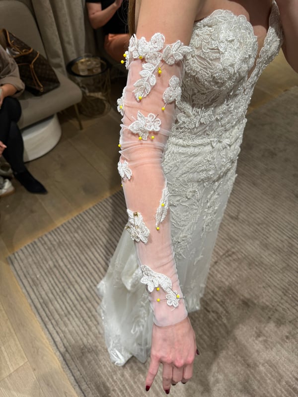 Mother of the Bride or Groom Dress · Hemming