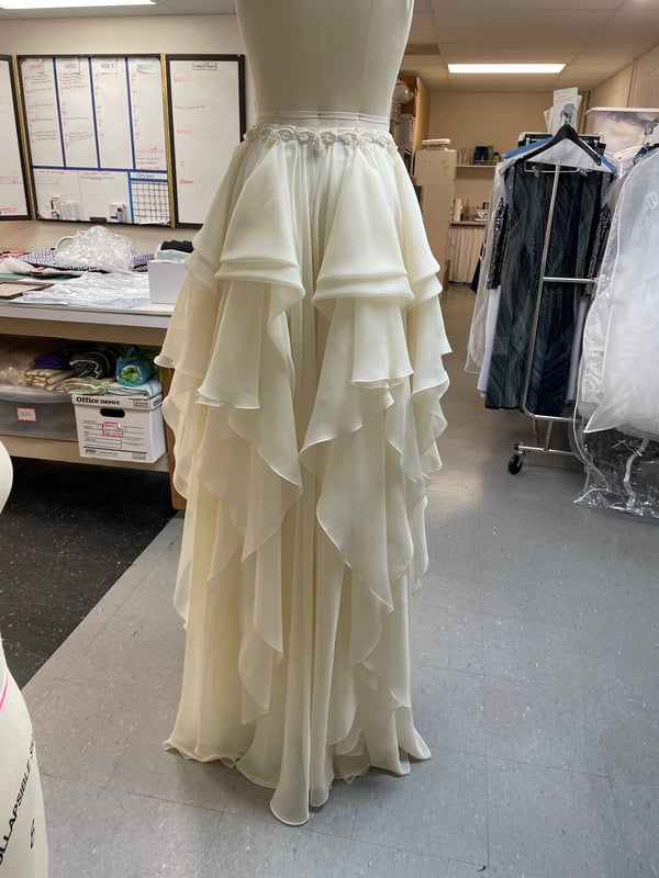 Wedding Dress · Hemming