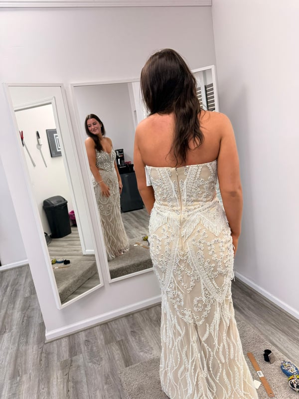 Wedding Dress · Hemming