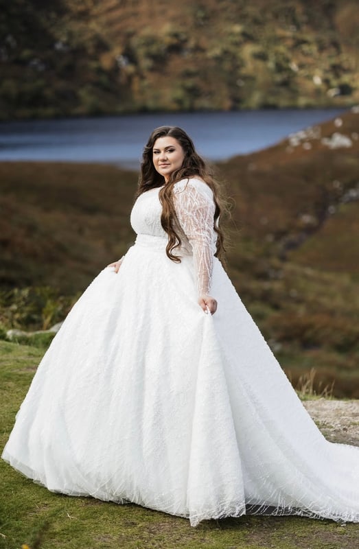 Wedding Dress · Hemming