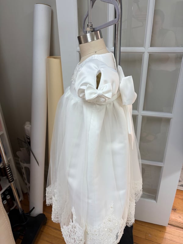 Wedding Dress · Hemming