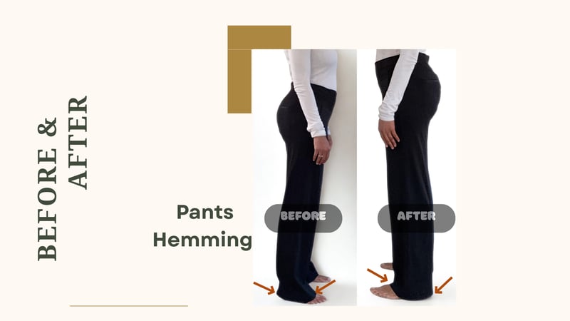 Prom Dress · Hemming