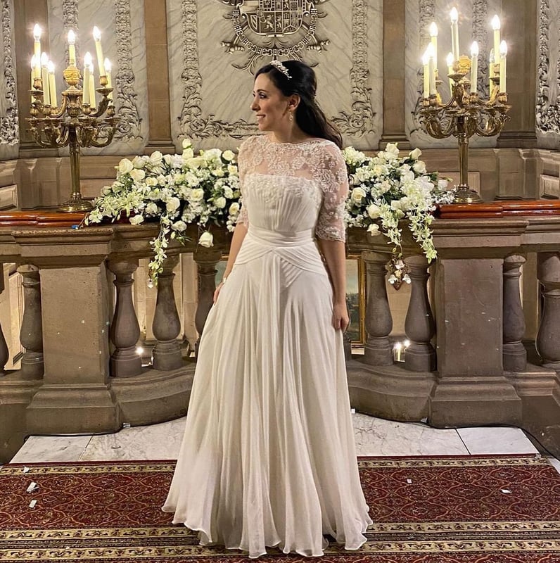 Wedding Dress · Beading / Delicate Fabrics