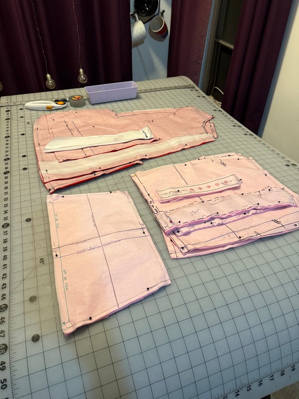Wedding Dress · Hemming