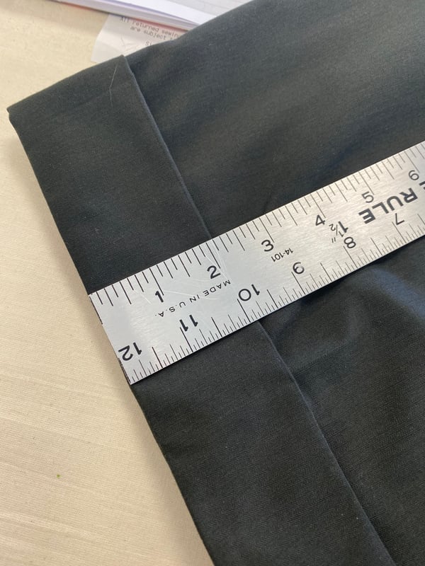 Bridesmaid Dress · Hemming