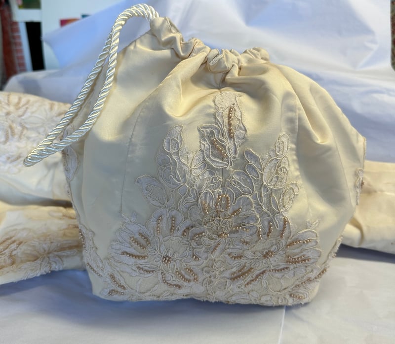Wedding Dress · Hemming