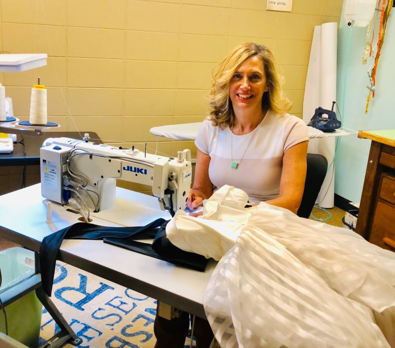 Wedding Dress · Hemming