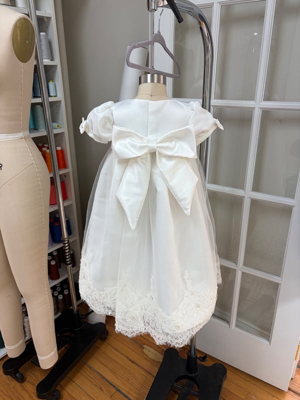 Wedding Dress · Hemming